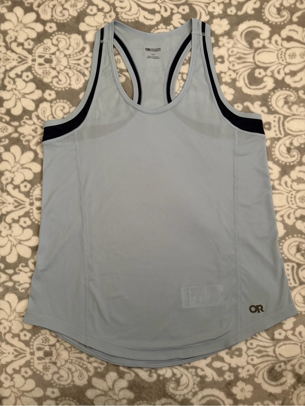 Women’s Outdoor Research Light Blue Tank Top Like New